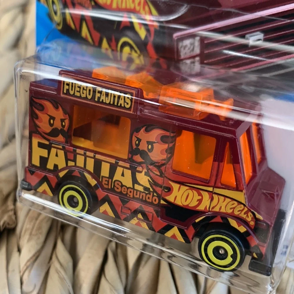 Quick Bite Hot Wheels Fuego Fajita Mexican Fast Food Lunch Truck Van Hotwheels